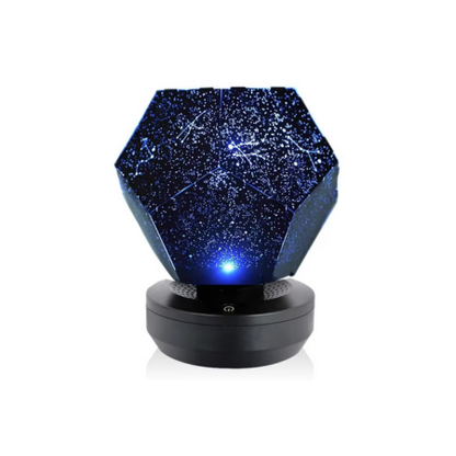 Colorful Galaxy Night Light Lamp with Wireless Sound