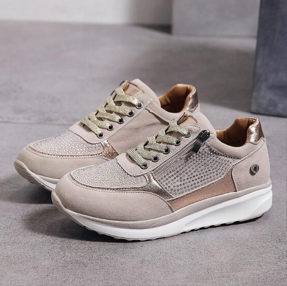 Comfortable Supportive Walking Shoe - Hehif