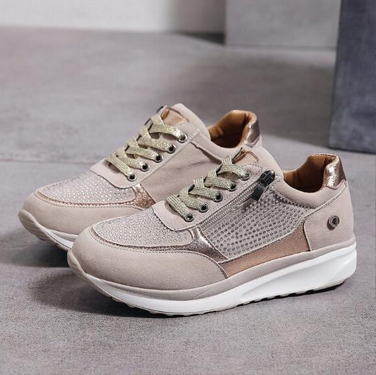 Comfortable Supportive Walking Shoe - Hehif