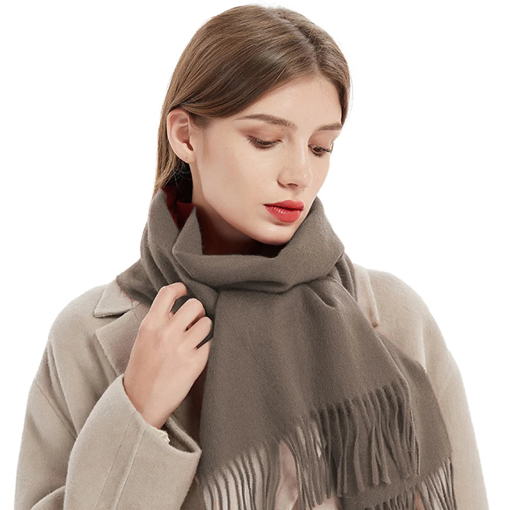 Warm Fuzzy Scarf for Ladies - Hehif