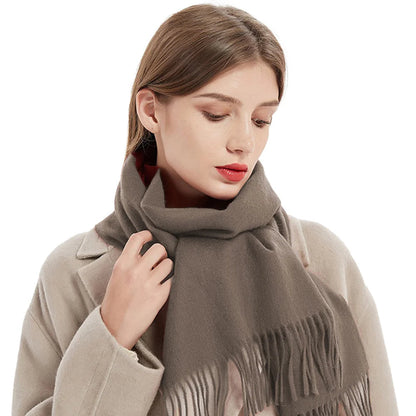 Warm Fuzzy Scarf for Ladies - Hehif