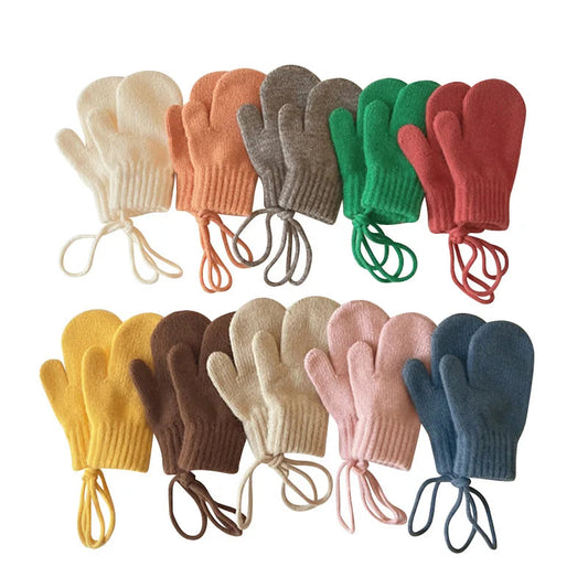 Bright Fun Childrens Winter Gloves - Hehif