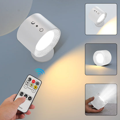 Portable LED Wall Light - Adjustable and Cordless