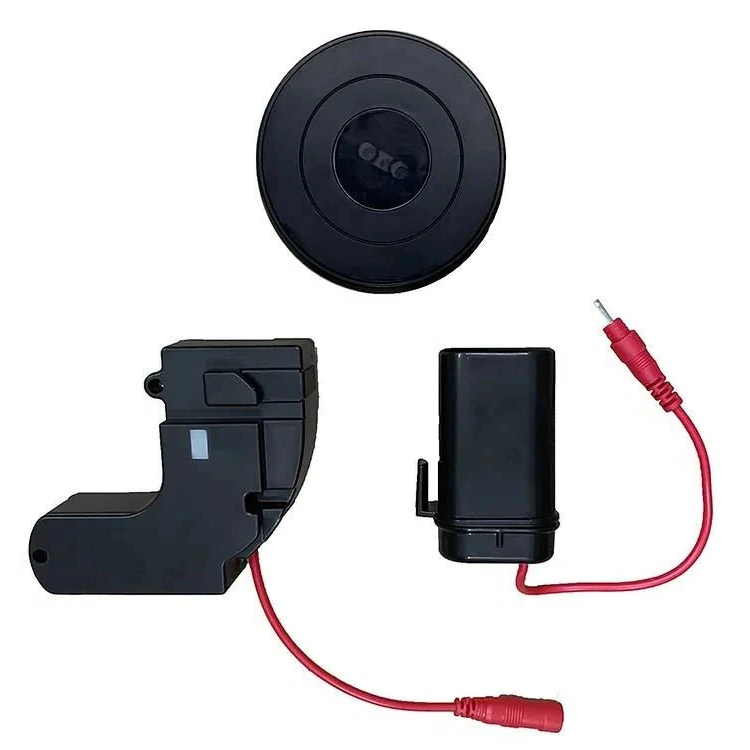 Hands-Free Automatic Sensor Flush Toilet Kit