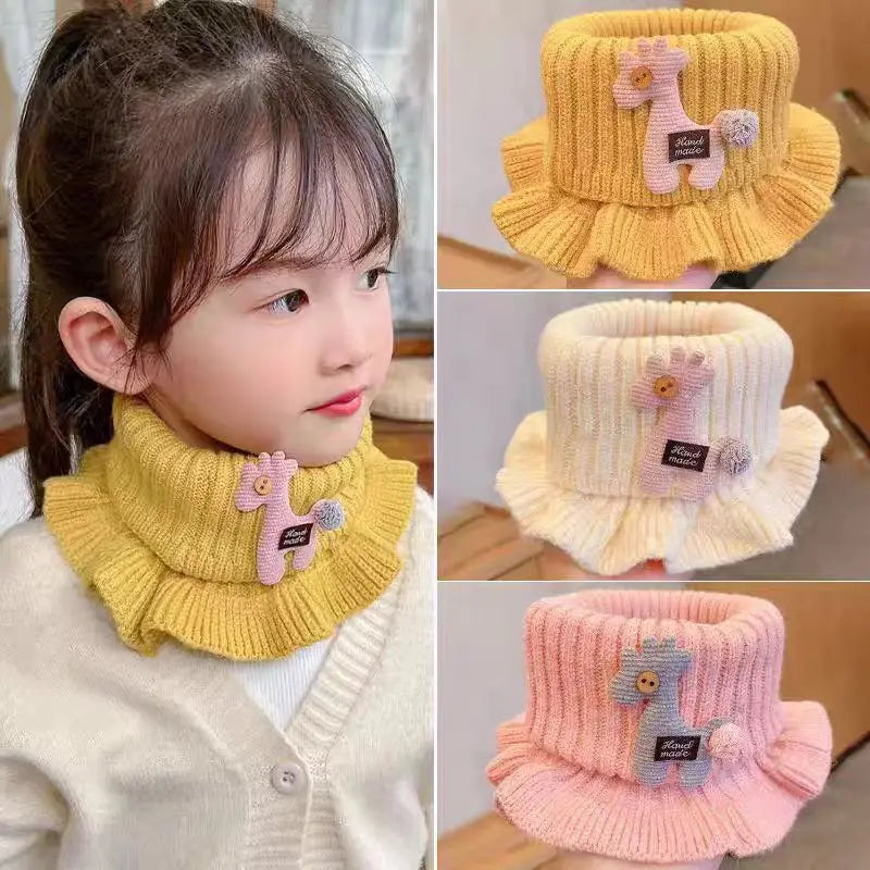 Soft Childrens Winter Scarf Wrap - Hehif
