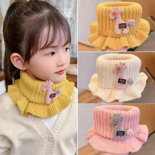 Soft Childrens Winter Scarf Wrap - Hehif