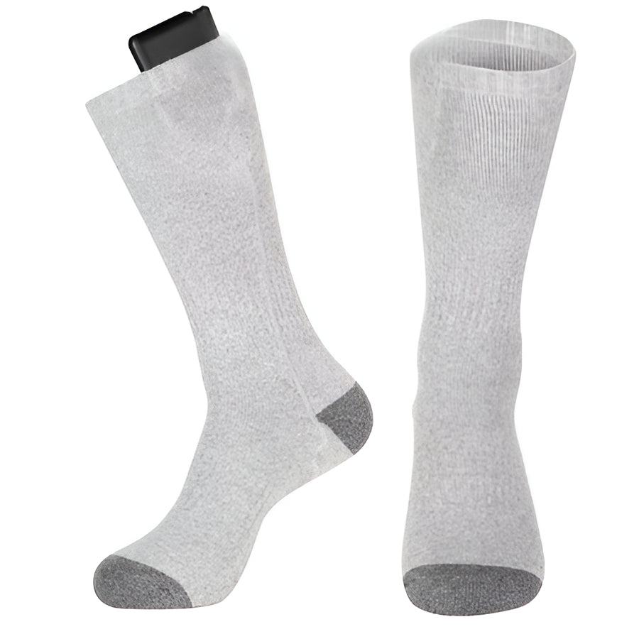 Warm Electric Socks with USB Heating for Winter