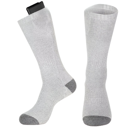 Warm Electric Socks with USB Heating for Winter