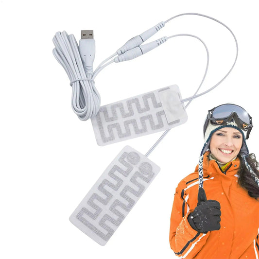 Warm Portable Hand Heater for Gloves and Clothing - Hehif