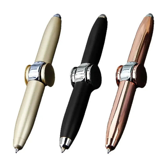 Stress Relief Metal Fidget Spinner Pen - Hehif