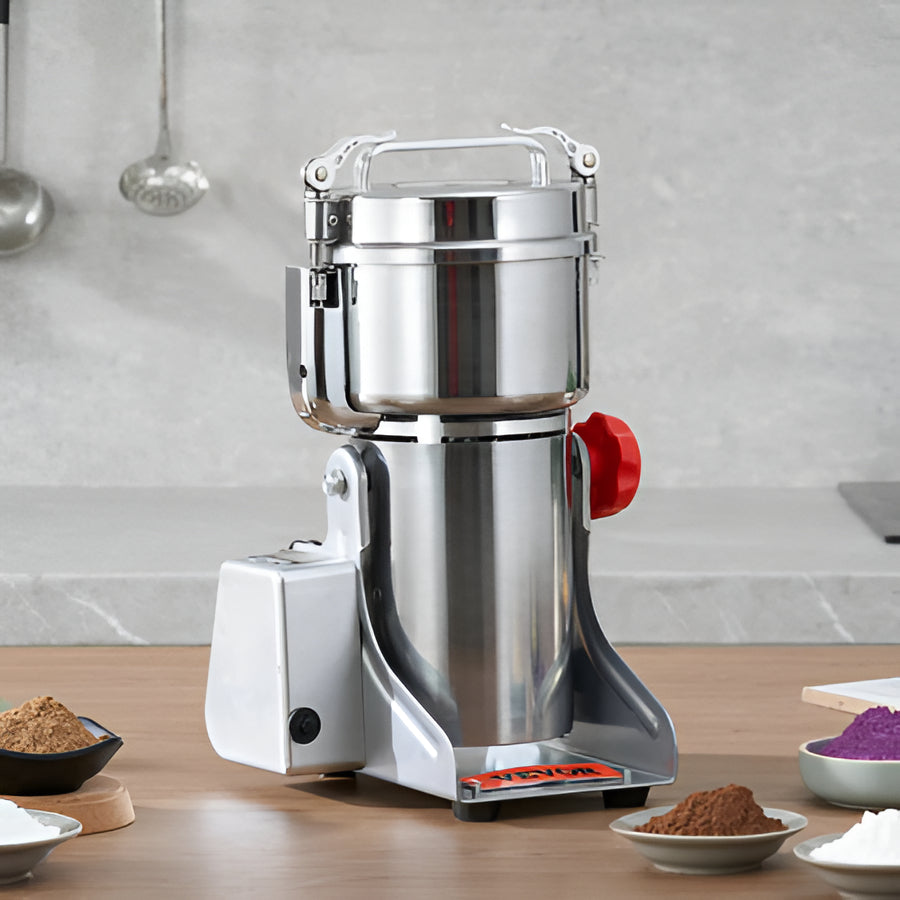 Heavy Duty Electric Grain Mill for Spices and Grains