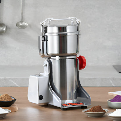 Heavy Duty Electric Grain Mill for Spices and Grains