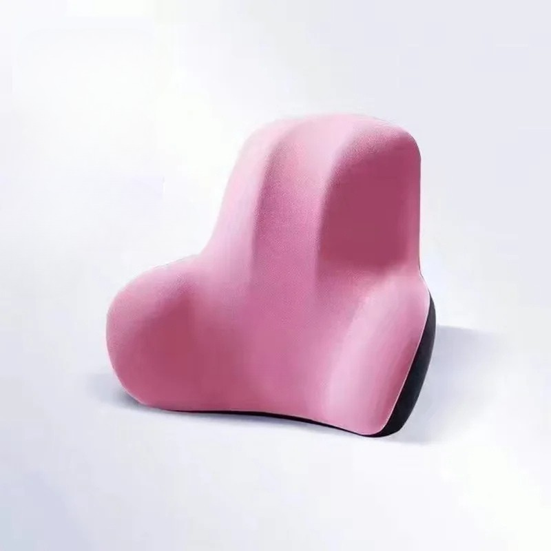 Contoured Back Support Memory Foam Cushion