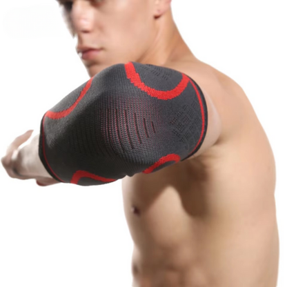 Flexible Neoprene Elbow Compression Wrap for Athletes