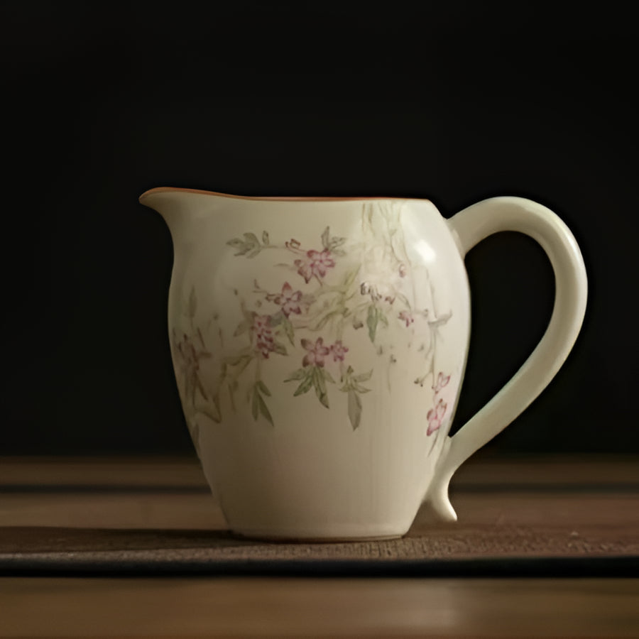 Classic Big Stoneware Tea Infusion Mug Set