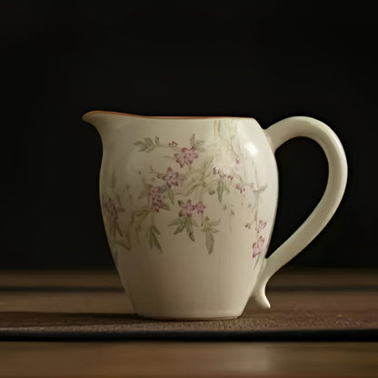 Classic Big Stoneware Tea Infusion Mug Set