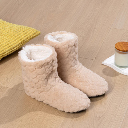 Cozy Thermal Women's Socks with Grip Soles