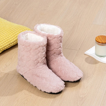 Cozy Thermal Women's Socks with Grip Soles