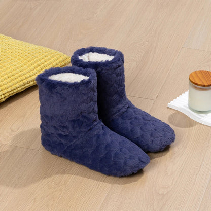 Cozy Thermal Women's Socks with Grip Soles