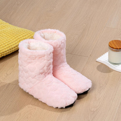 Cozy Thermal Women's Socks with Grip Soles