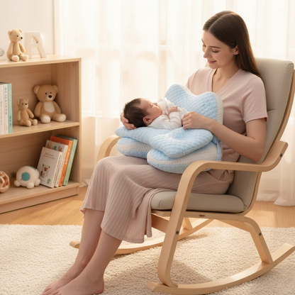 Soft Nursing Pillow for Baby Breastfeeding Support - Hehif