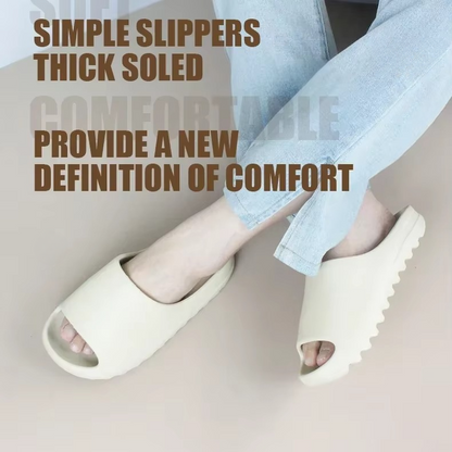 Plush Cushion Contour Unisex Beach Slide Sandals