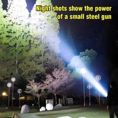 Compact Triple LED Super Bright Pocket Flashlight