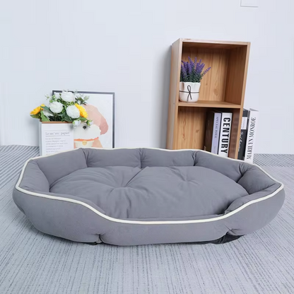 Comfy Pet Couch Bed with Soft Pillow for Pets