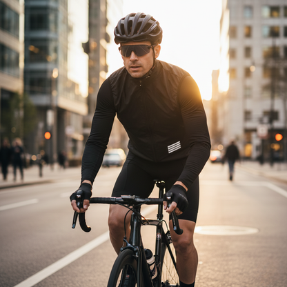 Waterproof Mens Cycling Gilet Windbreaker Vest