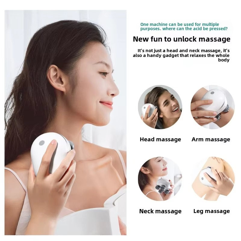 Relaxing Massage Tool for Pain Relief and Relaxation