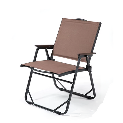 Compact Lightweight Folding Camp Chair for Outdoor Use