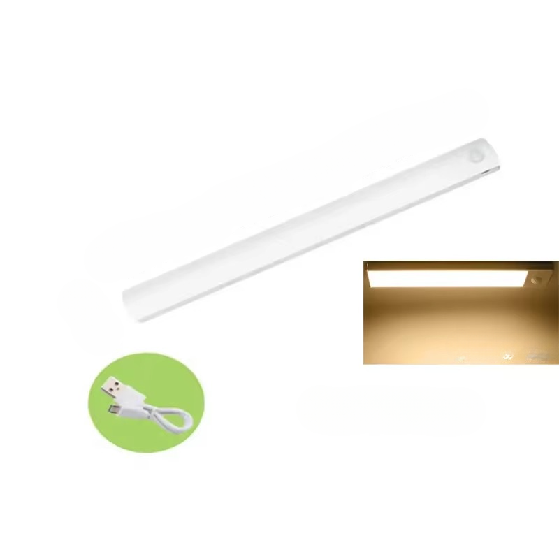 Automatic Motion LED Nightlight - Dimmable & Rechargeable