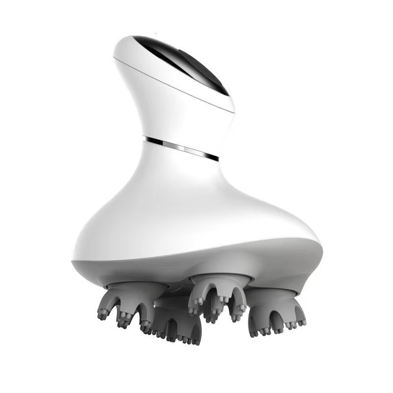 Rechargeable Portable Electric Head Massager - Hehif