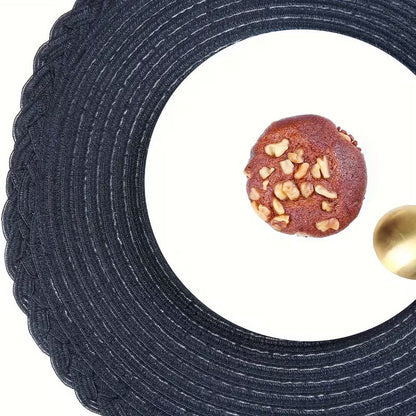 Easy Clean Rubber Backed Table Mats