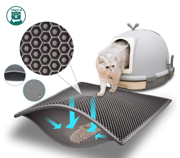 Pet Litter Box Mat - Hehif