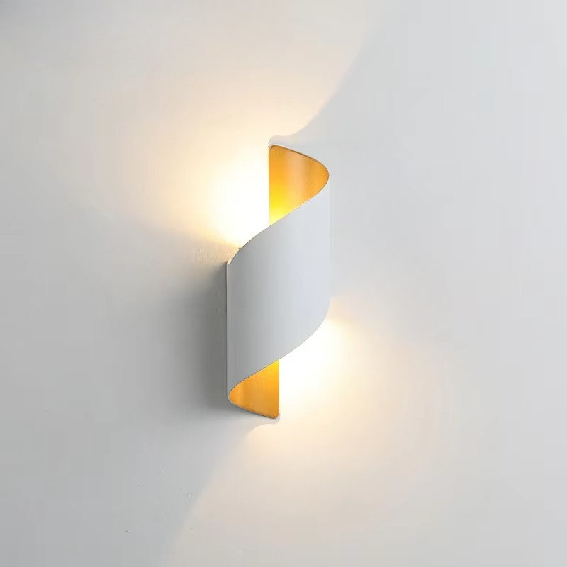 Modern 2-Way LED Outdoor Wall Light