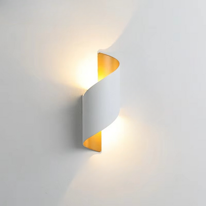 Modern 2-Way LED Outdoor Wall Light