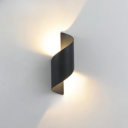 Modern 2-Way LED Outdoor Wall Light