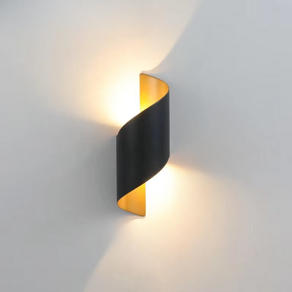Modern 2-Way LED Outdoor Wall Light