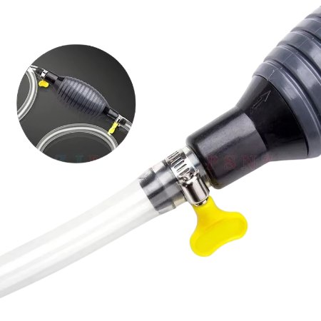 Portable Gas Fuel Transfer Pump Kit for Cars and Boats