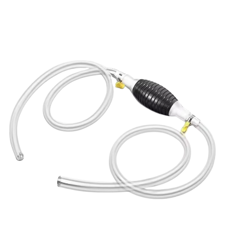 Portable Gas Fuel Transfer Pump Kit for Cars and Boats
