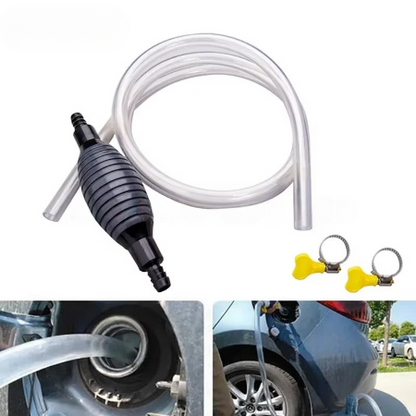 Portable Gas Fuel Transfer Pump Kit for Cars and Boats