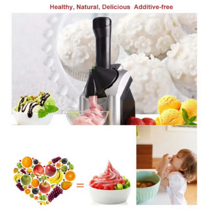 Easy Frozen Yogurt Maker for Healthy Homemade Treats