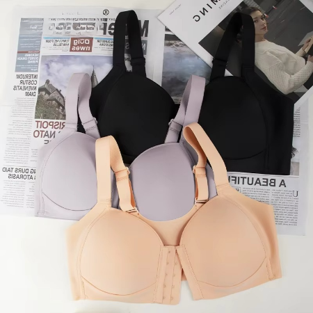 Easy Fit Front Hook Wireless Bra for Ladies
