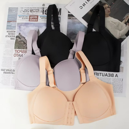 Easy Fit Front Hook Wireless Bra for Ladies