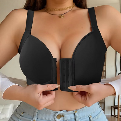Easy Fit Front Hook Wireless Bra for Ladies