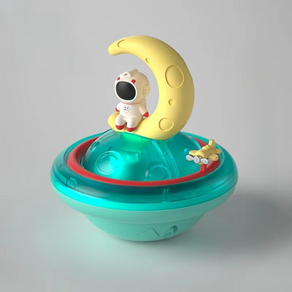 Fun Space Shower Toy with Music and Flashing Lights