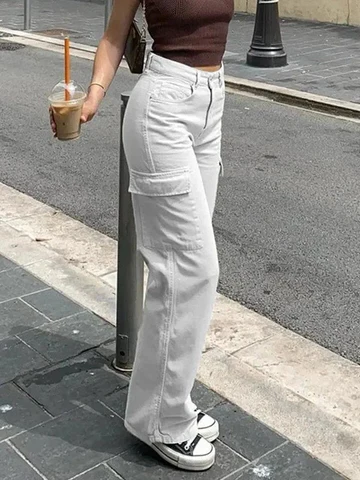 Relaxed Fit Tactical Cargo Pants