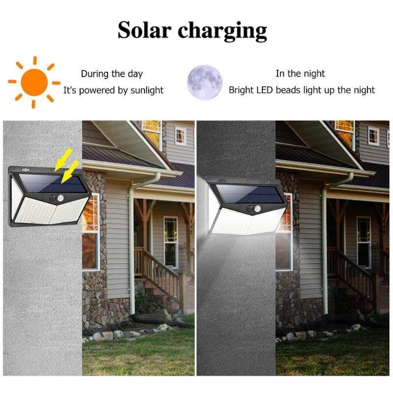 Wireless Garden Solar Lamp