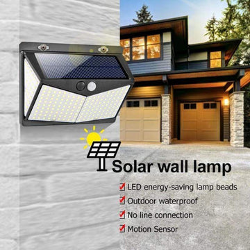 Wireless Garden Solar Lamp